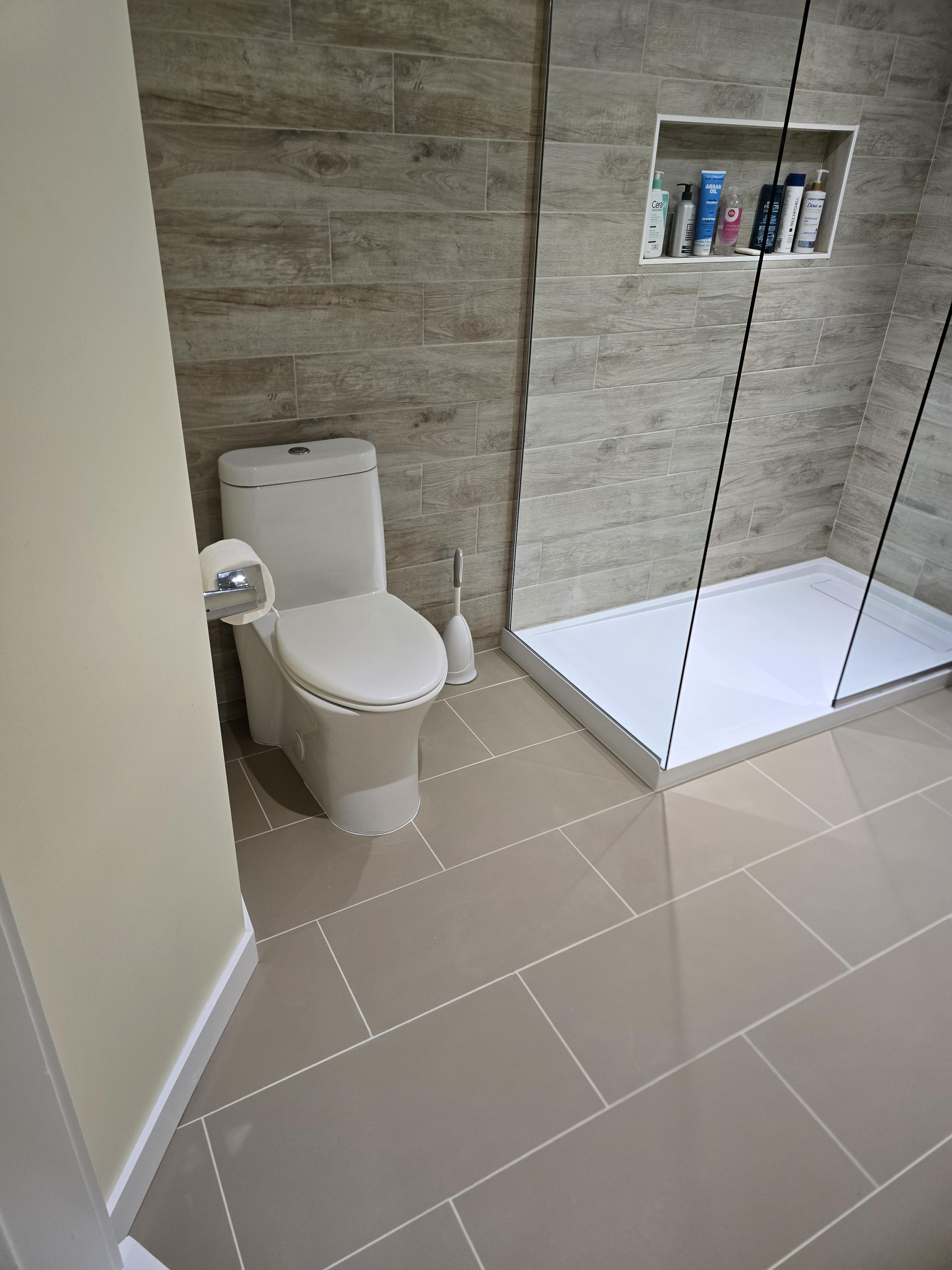 Bathroom Renovation - Edmonton renovation by Money Pit Solutions