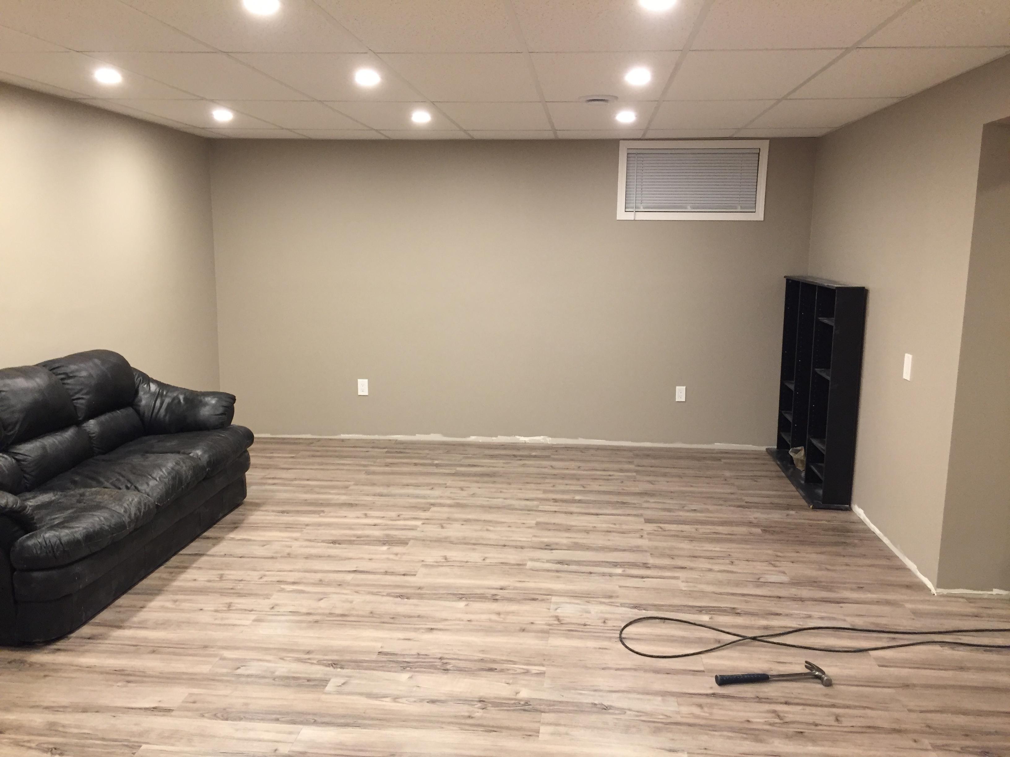 Basement Development - Edmonton renovation by Money Pit Solutions