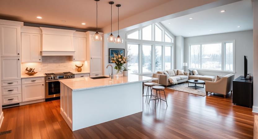 Beautiful Edmonton home renovation by Money Pit Solutions