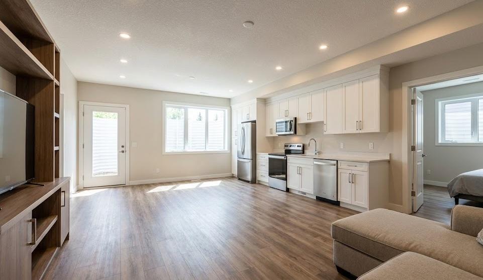 Basement Finishing by Money Pit Solutions - Edmonton renovation contractor