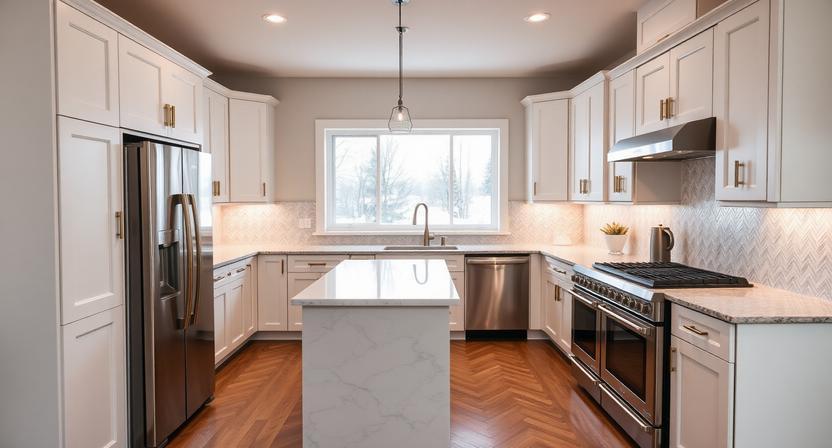 Kitchen Renovations by Money Pit Solutions - Edmonton renovation contractor
