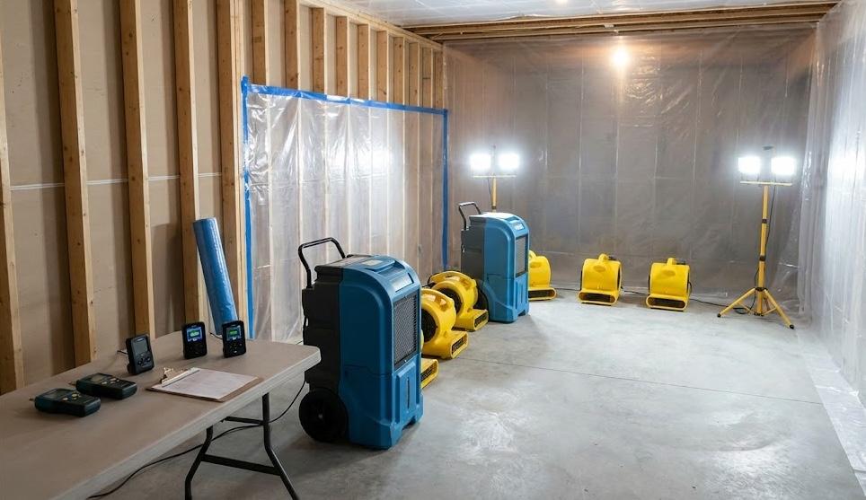 Water Damage Repair by Money Pit Solutions - Edmonton renovation contractor