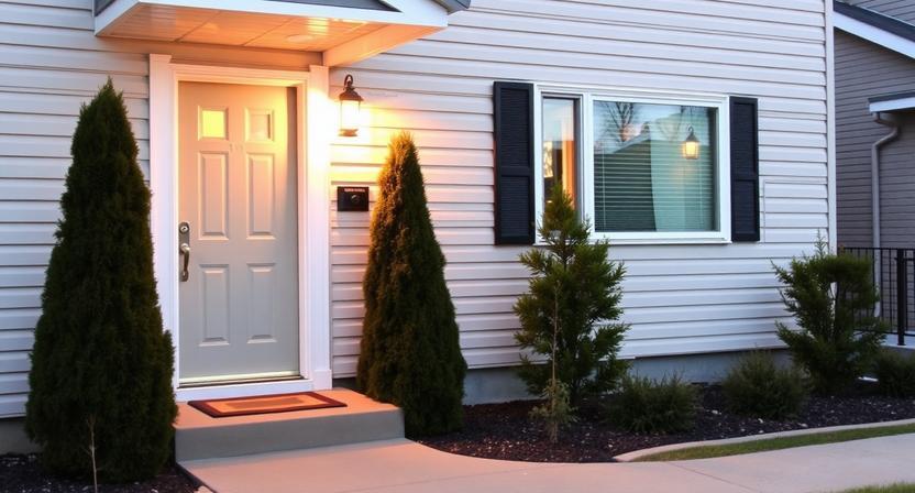 Beautiful home exterior by Money Pit Solutions - Edmonton renovation contractor